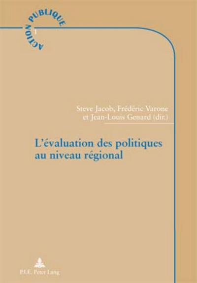 L¿évaluation des politiques au niveau régional