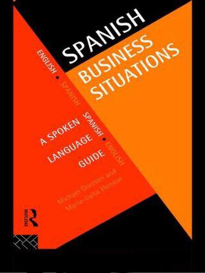 Spanish Business Situations - Michael Gorman