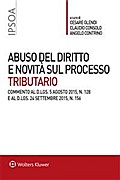 Abuso del diritto e novità sul processo tributario