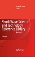 Shock Wave Science and Technology Reference Librar