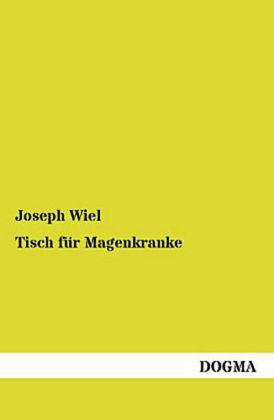 Tisch für Magenkranke