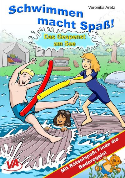 Schwimmen macht Spaß! - Das Gespenst am See