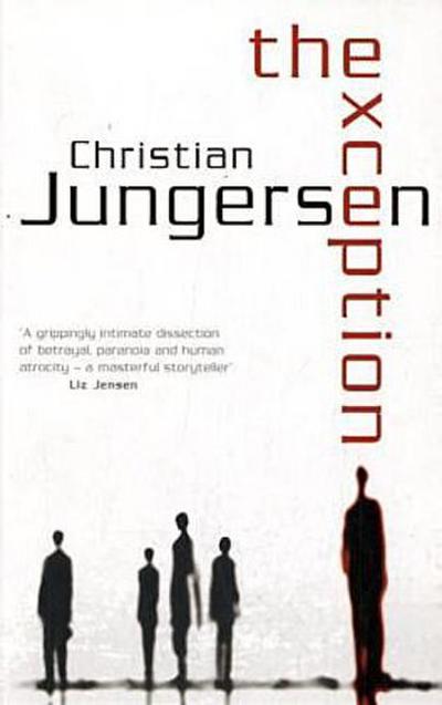 The Exception. Ausnahme, englische Ausgabe - Christian Jungersen