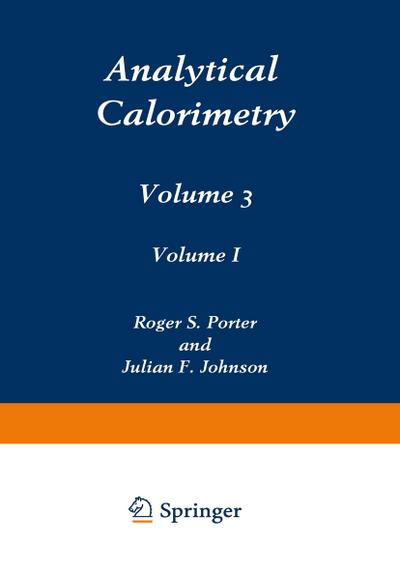 Analytical Calorimetry