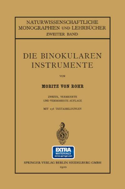 Die Binokularen Instrumente