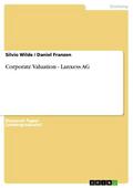Corporate Valuation - Lanxess AG