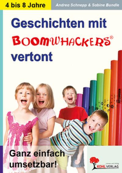 Geschichten mit Boomwhackers vertont