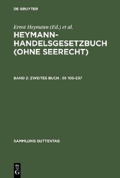 Zweites Buch . §§ 105-237