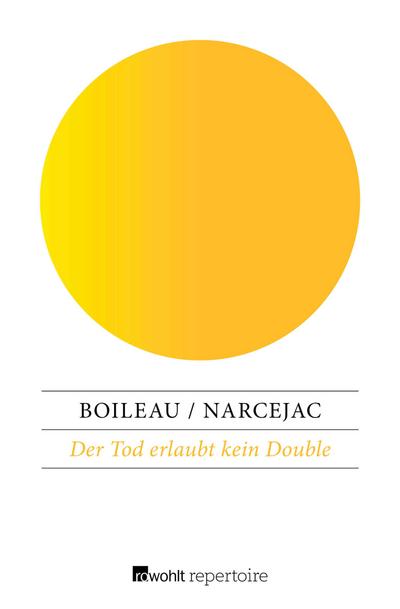 Der Tod erlaubt kein Double