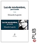 Luz de noviembre, por la tarde