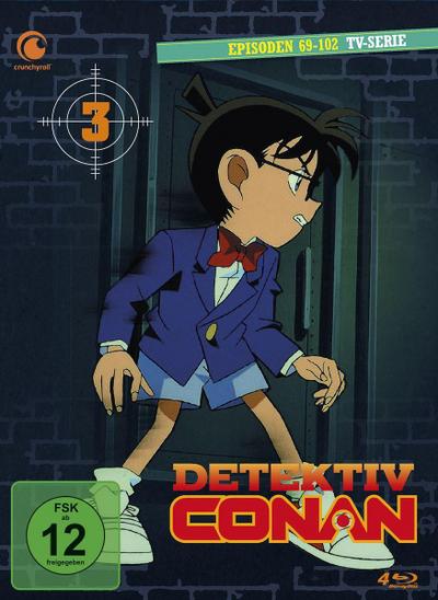 Detektiv Conan - TV-Serie - Blu-ray Box 3 (Episoden 69-102)