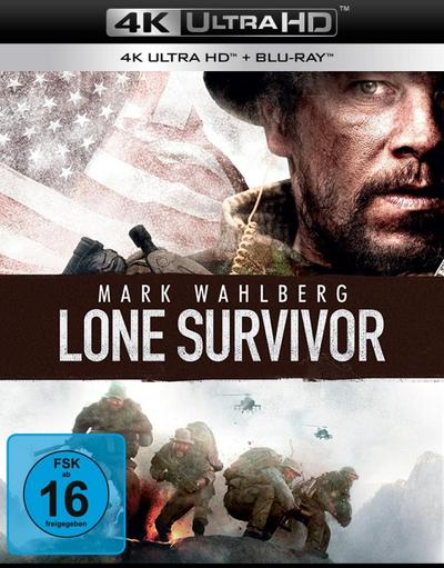 Lone Survivor (UHD+BR)  2Disc Min: 116/DD5.1/WS  4K Ultra