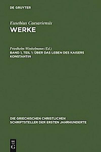 Über das Leben des Kaisers Konstantin