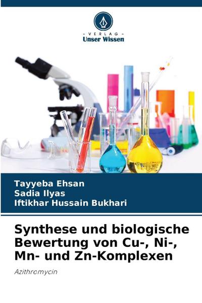 Synthese und biologische Bewertung von Cu-, Ni-, Mn- und Zn-Komplexen