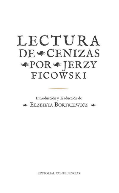 Lectura de cenizas