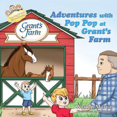 Adventures with Pop Pop at Grant’s Farm