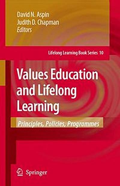 Values Education and Lifelong Learning