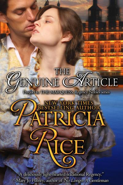 The Genuine Article (Regency Nobles, #1)