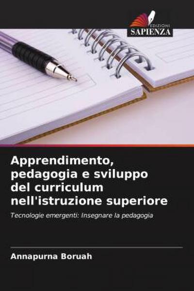 Apprendimento, pedagogia e sviluppo del curriculum nell’istruzione superiore