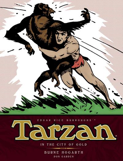 Tarzan - In The City of Gold (Vol. 1)