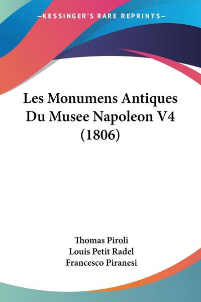 Les Monumens Antiques Du Musee Napoleon V4 (1806)