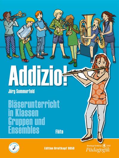 Addizio! Schülerheft, Flöte