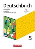 Deutschbuch Gymnasium - Zu den Ausgaben: Neue Allgemeine Ausgabe und Niedersachsen - 2019 - 5. Schuljahr