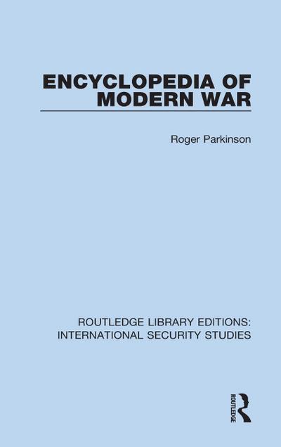 Encyclopedia of Modern War