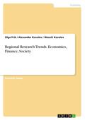 Regional Research Trends. Economics, Finance, Society