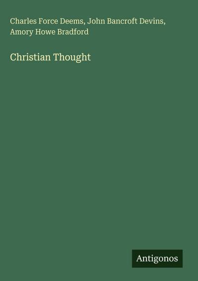 Christian Thought