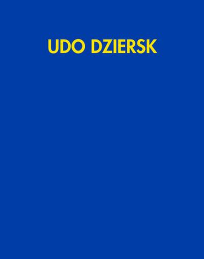 Udo Dziersk. Il ballo mascherato degli sciocchi