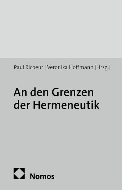 An den Grenzen der Hermeneutik