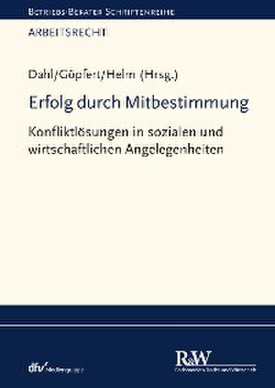 Erfolg durch Mitbestimmung