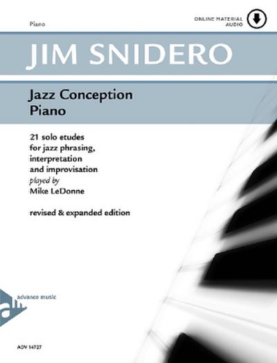 Jazz Conception Piano, w. MP3-CD