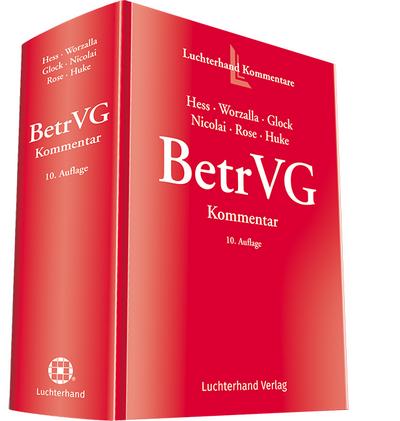 Kommentar zum Betriebsverfassungsgesetz