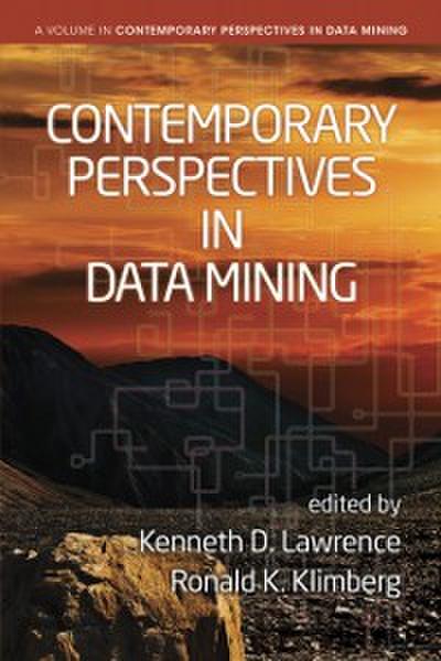 Contemporary Perspectives in Data Mining, Volume 1