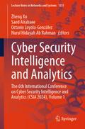 Cyber Security Intelligence and Analytics