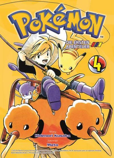 Pokémon: Die ersten Abenteuer 04