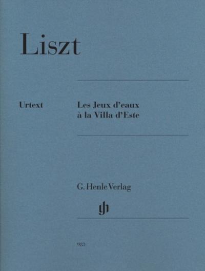 Franz Liszt - Les Jeux d’eaux à la Villa d’Este