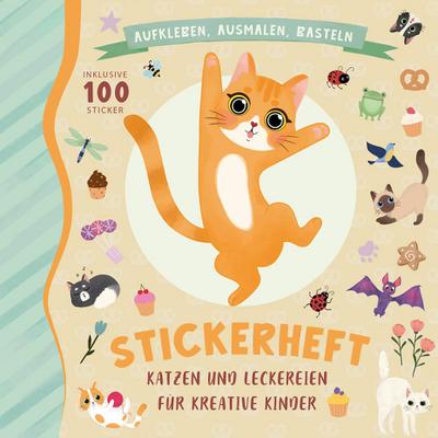 Stickerheft Katze Schlecki