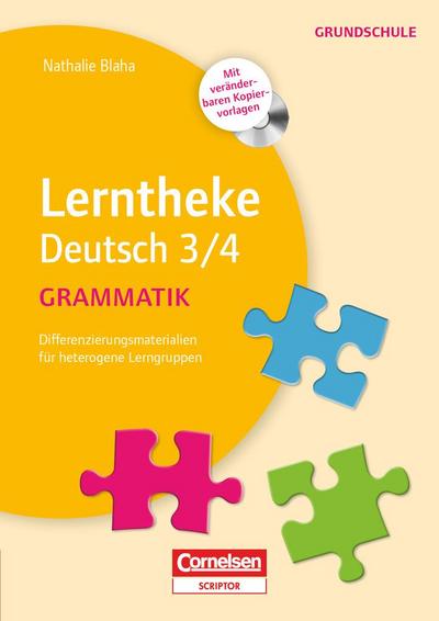 Lerntheke Grundschule Deutsch: Grammatik 3/4