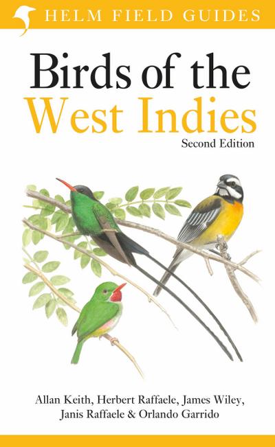 Field Guide to Birds of the West Indies