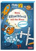 Mein Rätselblock mit der Maus - Weltraum