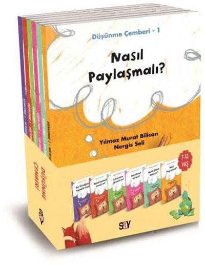 Düsünme Cemberi Seti 6 Kitap Takim