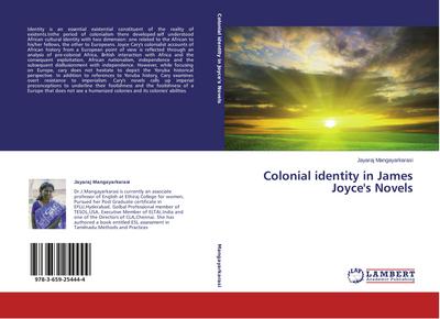 Colonial identity in James Joyce’s Novels