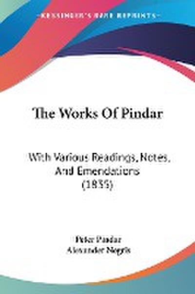 The Works Of Pindar
