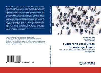 Supporting Local Urban Knowledge Arenas