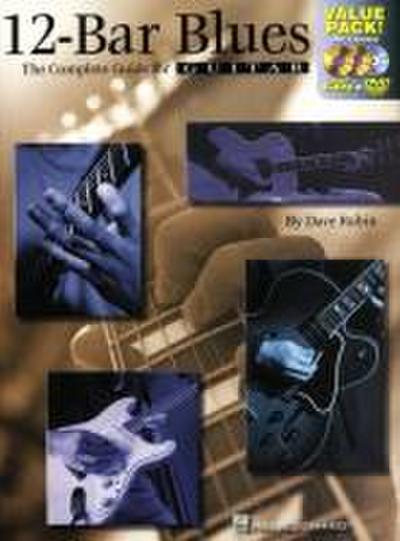 12-Bar Blues - All-In-One Combo Pack: Includes Book, 2 Cds, and a DVD