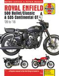 Royal Enfield Bullet and Continental GT Service & Repair Manual (2009 to 2018)
