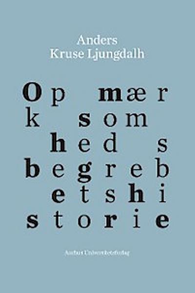 Opmærksomhedsbegrebets historie